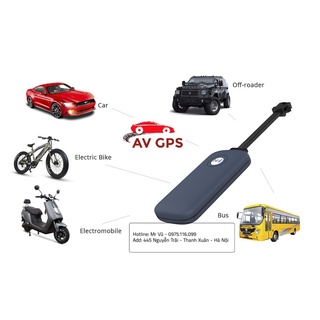 Định vị xe máy, ô tô G19 chính xác cao - Phần mềm Tiếng Việt - Bản đồ Google
