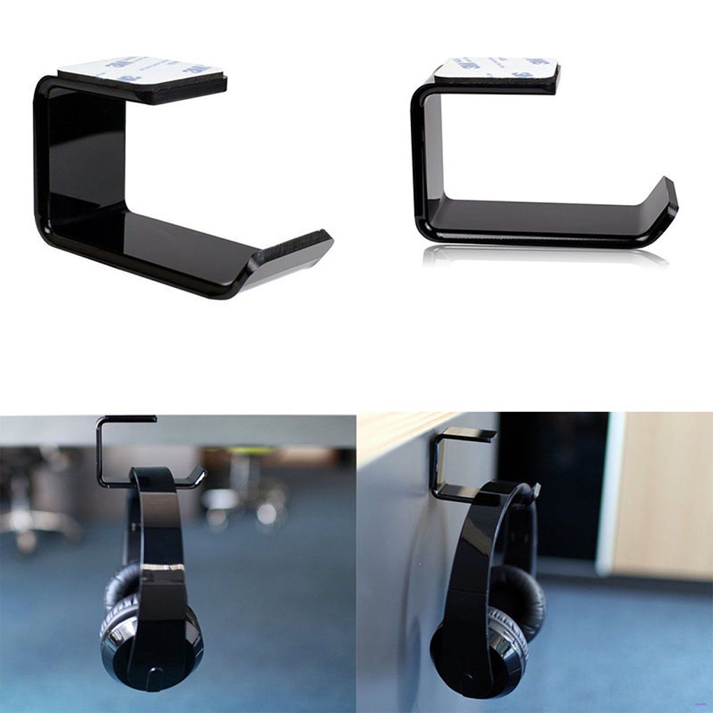 Giá treo tai nghe chụp tai gắn tường acrylic tiện lợi