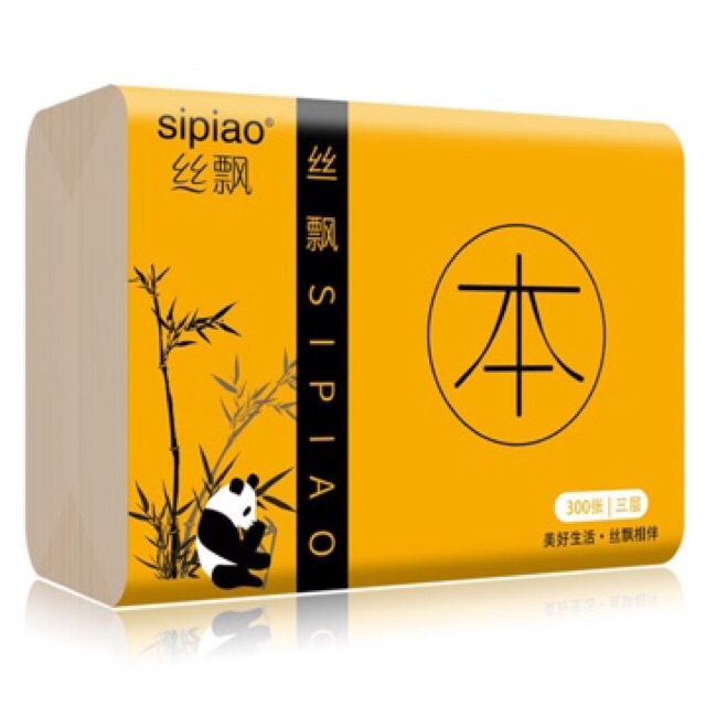 GIẤY ĂN GẤU TRÚC SIPIAO SIÊU DAI