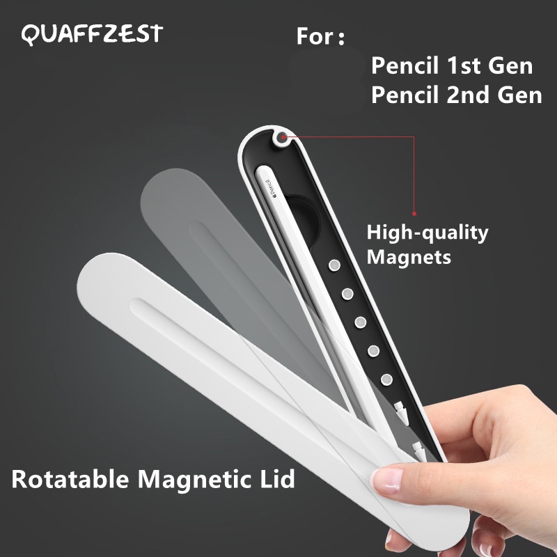 Hộp Đựng Bút Cảm Ứng HW/AP Pencil  - Cứng Có Nắp Xoay