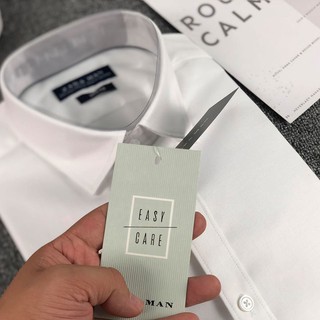 Áo sơ mi nam trắng Z.ara