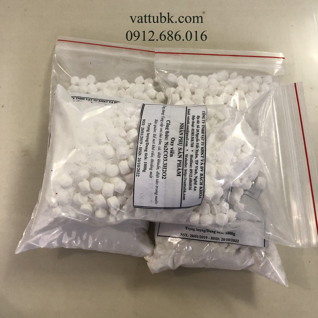 Oxy viên 1KG