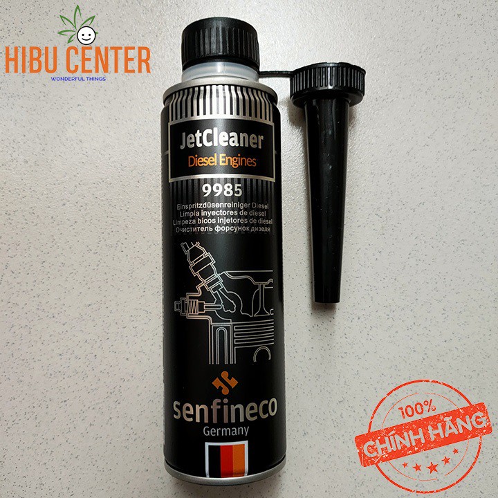 [Chuyên Nghiệp] Súc Béc Dầu Senfineco 9985 – 300ML Diesel Jet Cleaner, Hàng Đức Chính Hãng – HIBUCENTER