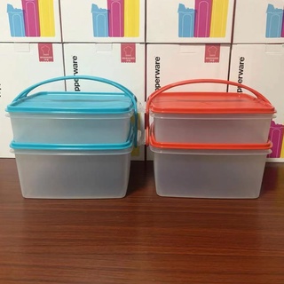 Set 2 hộp trữ mát tupperware 2&4l-hộp rau củ ngăn mát tupperware 2&4l
