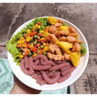 Nui Xoắn Gạo Lứt 500gr
