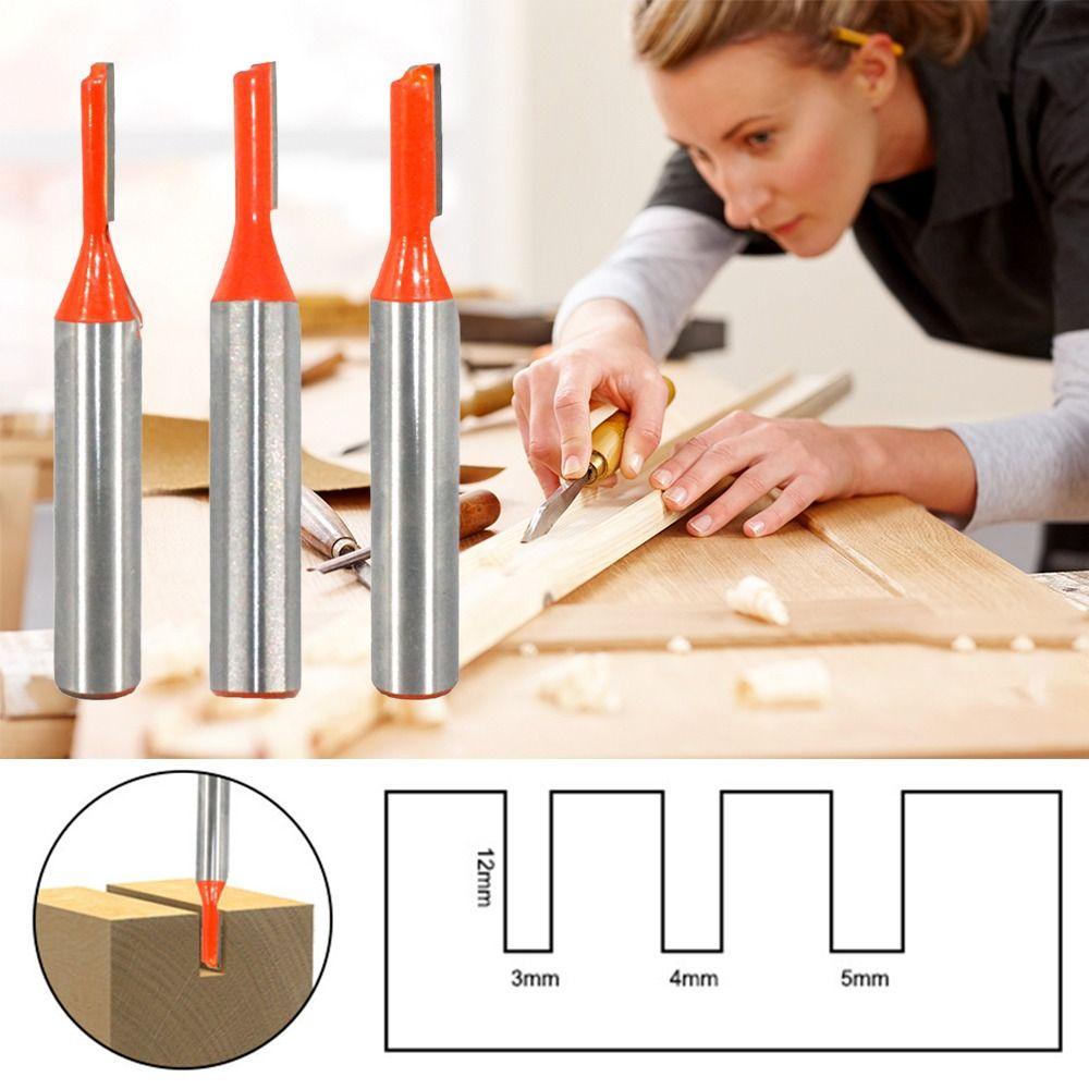 Mũi Phay Thẳng Cắt Gỗ Chuyên Dụng Chất Lượng Cao