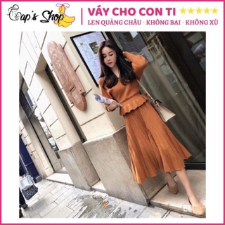 Set áo váy cho con bú, siêu sang chảnh