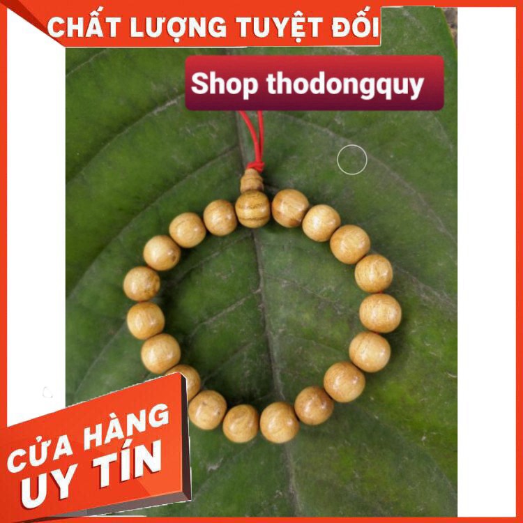 Vòng tay Gỗ Dâu Tằm Bình An Cho Bé 100% Gỗ Dâu Tằm Tự Nhiên