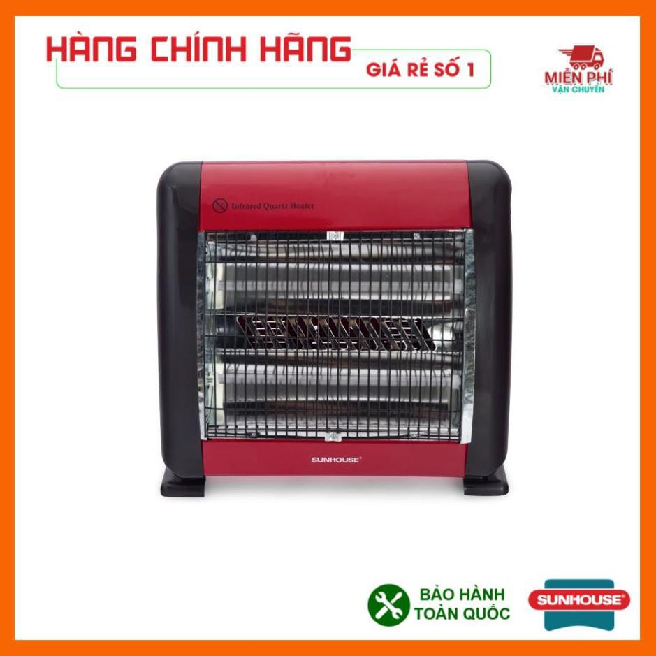 Đèn sưởi 2 bóng Sunhouse SHD7013, Máy sưởi sunhouse SHD7013, tốc độ làm ấm nhanh, tỏa nhiệt đều.