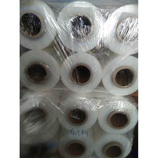 Bộ 4 cuộn màng co 4.3 kg 50cm lõi 300gr.Màng Bọc PE bảo vệ hàng hóa. Màng chít, màng bọc loại 1