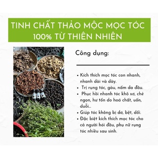Tinh chất dầu gội thảo mộc kích mọc tóc