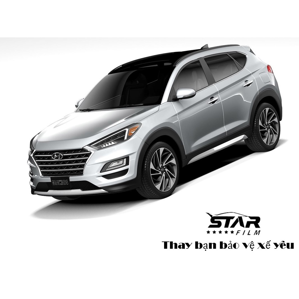 Huyndai Tucson 2021 PPF TPU chống xước tự hồi phục STARFILM