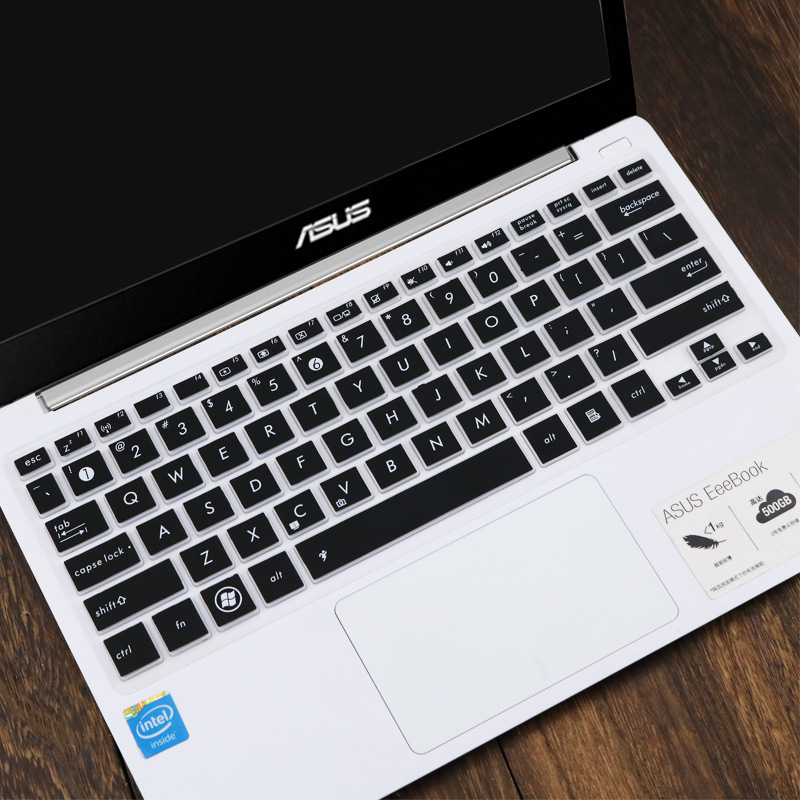Miếng Dán Bảo Vệ Bàn Phím Bằng Silicon Mềm Siêu Mỏng Cho ASUS E200HA E202SA3050 X201e E202s E12 E203NAH e200h 11.6inch
