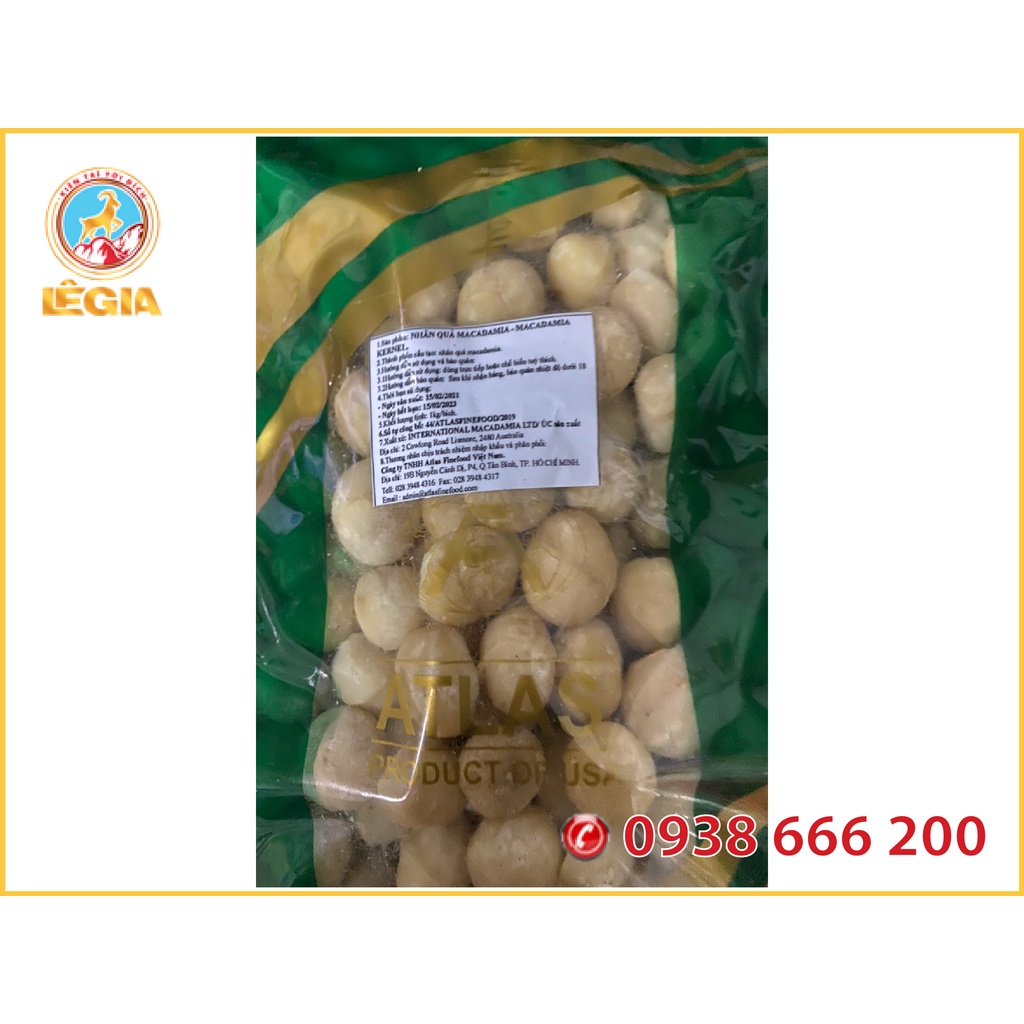 Nhân quả Maccadamia khô 1KG - Grower Choice Maccadamia