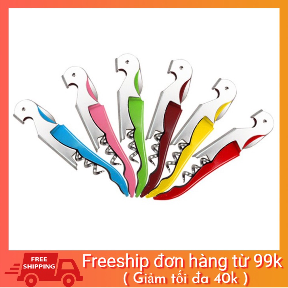 Dụng cụ mở nắp chai, nắp bia, rượu, đồ hộp đa chức năng hàng đẹp loại 1