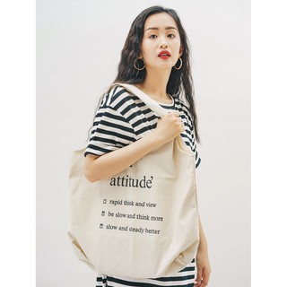 Túi tote Attitude' Quảng Châu