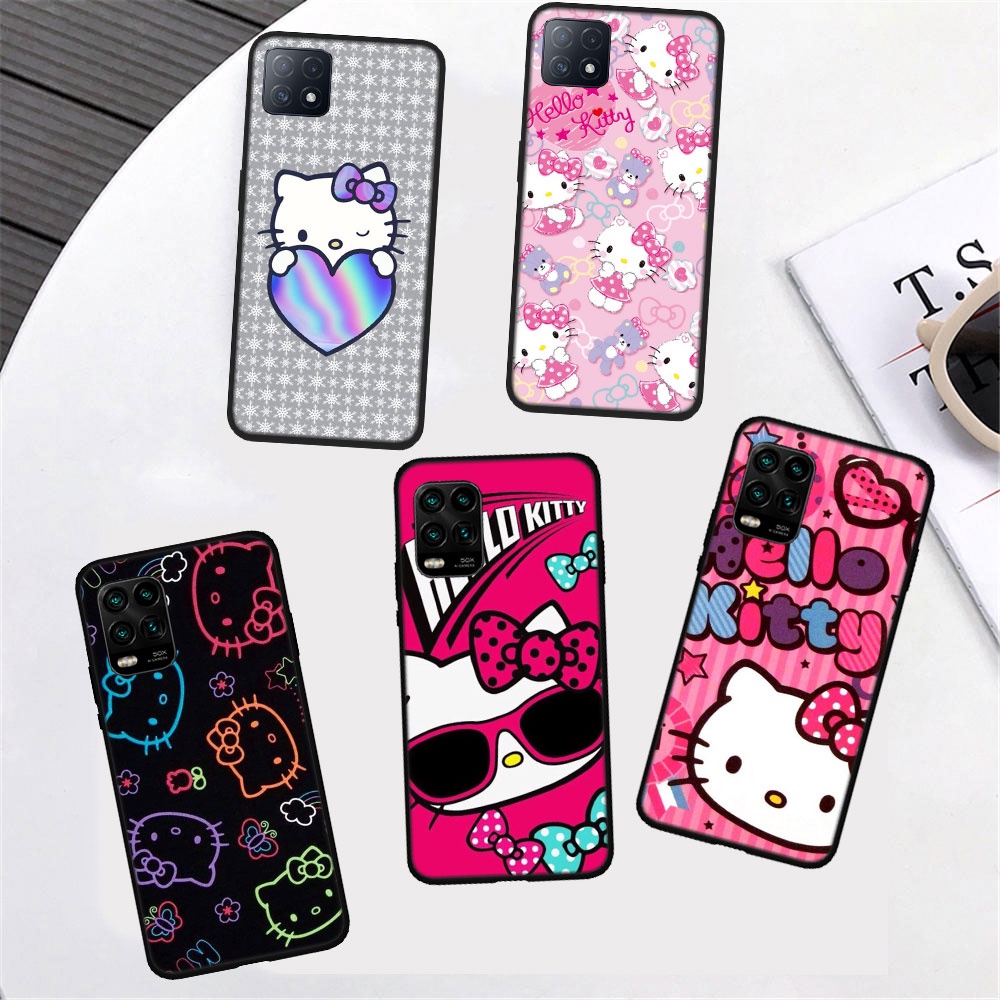 Ốp Điện Thoại Hoạt Hình Hello Kitty Cho Samsung Galaxy J4 J5 J6 J7 J730 J8 Plus Prime Core Pro Duo HH16