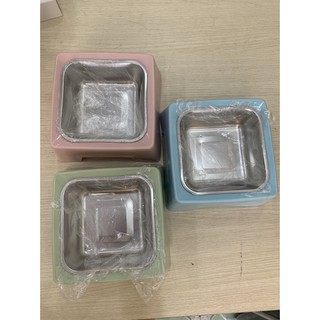 Phụ kiện cho thú cưng - chén ăn inox cho chó mèo