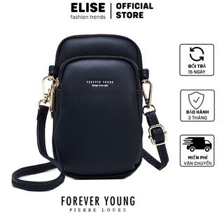 💥 freeship💥 túi đeo chéo nữ đựng điện thoại forever young da mềm nhiều ngăn tiện dụng cực đẹp.
