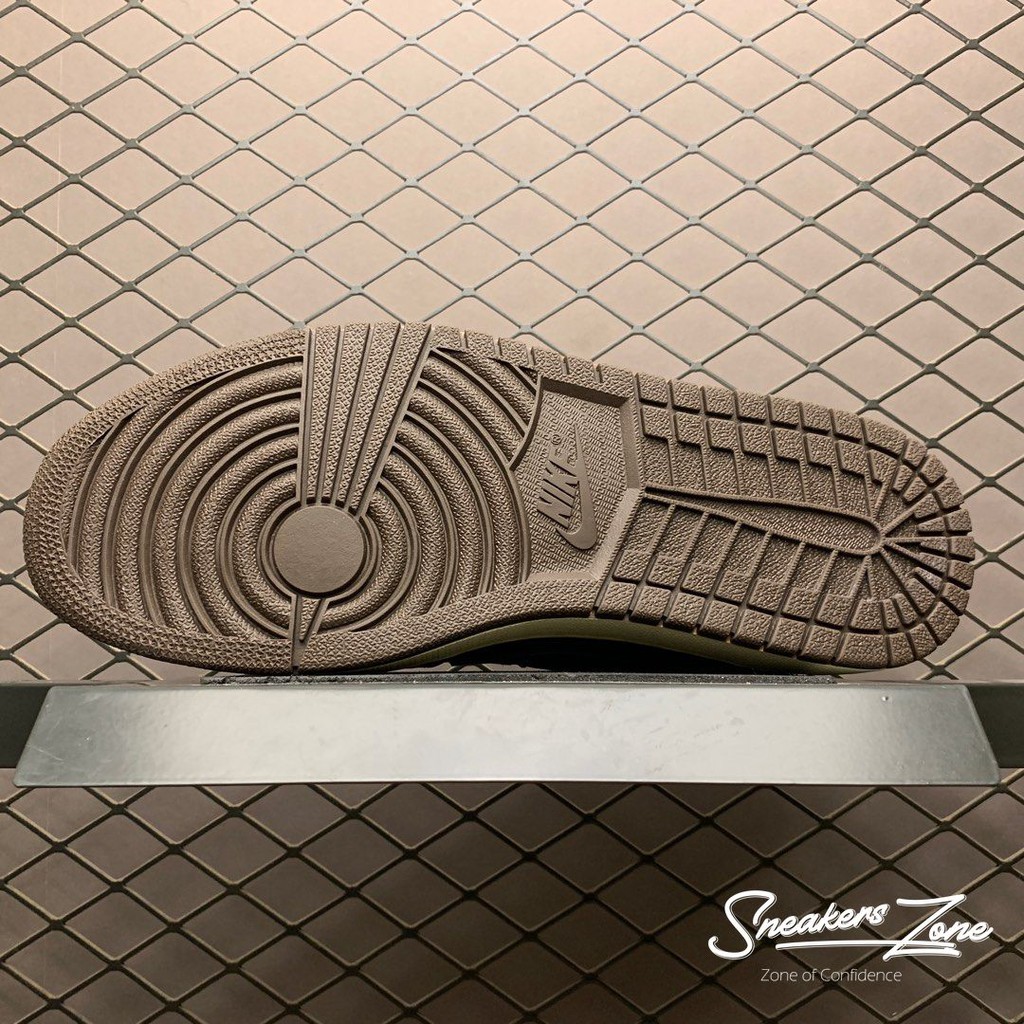 (FREESHIP+HỘP+QUÀ) Giày thể thao Sneakers AIR JORDAN 1 Retro Low OG SP Travis Scott Nâu đen cổ thấp | BigBuy360 - bigbuy360.vn