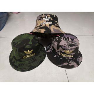 Nón Mũ Bucket Nam Nữ Camo Lính Nhiều Màu