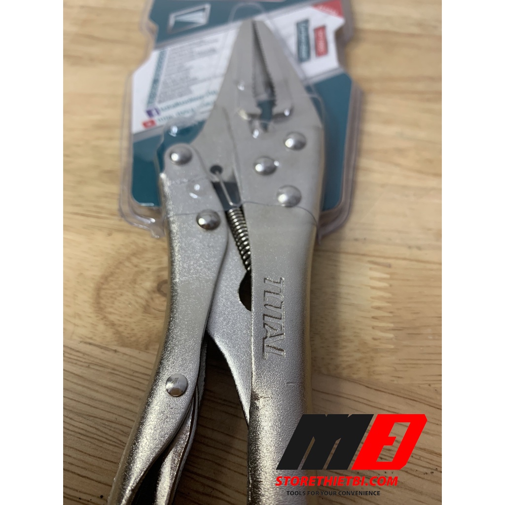 9" Kìm bấm chết mũi dài Total THT19902