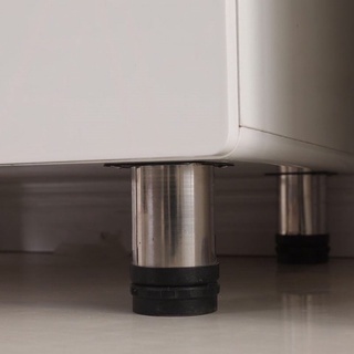 Chân inox cao 6 đến 15 cm