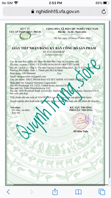 Viên uống bổ sung Vitamin E Healthy Care Vitamin E 500iu Úc 200v