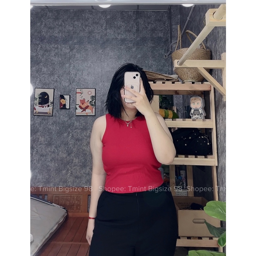 Áo Ba Lỗ Thun Gân Bigsize