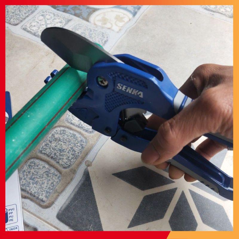 Kéo cắt ống nhựa PVC/PPR/HDPE max 42mm và max 64mm hiệu SENKA