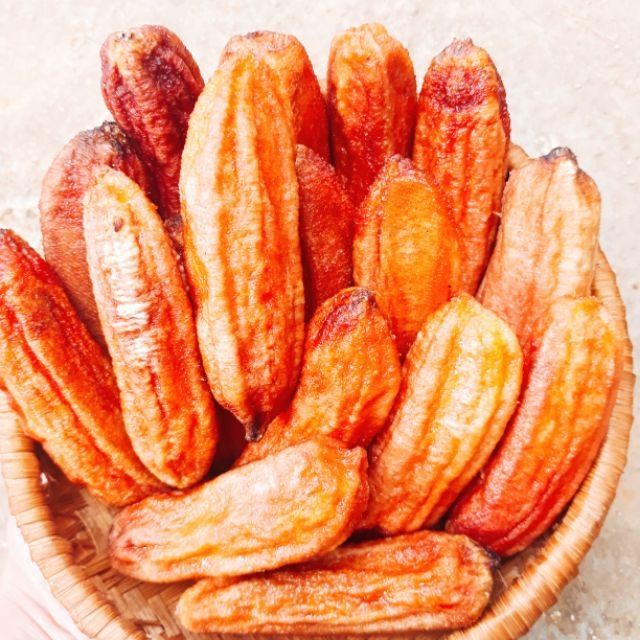 Chuối sấy dẻo LaBa - đặc sản Đà Lạt