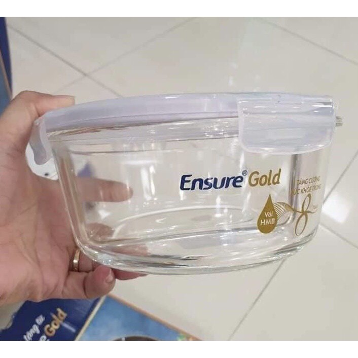 Hộp Lock &amp; Lock 950ml (quà tặng Pediasure &amp; Ensure)