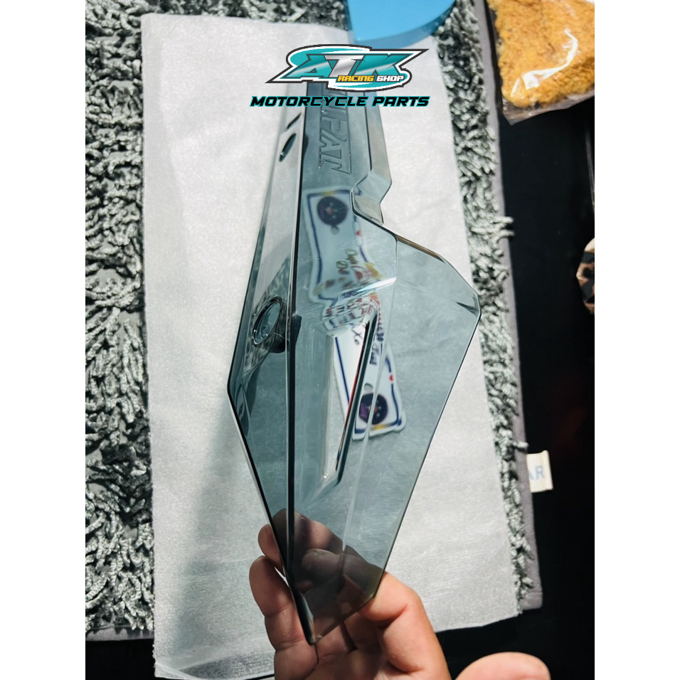 Ốp che pô Vario trong xuốt thương hiệu zhi.pat dành cho các xe đời 2018 đến 2021 nhựa dẽo bền bỉ