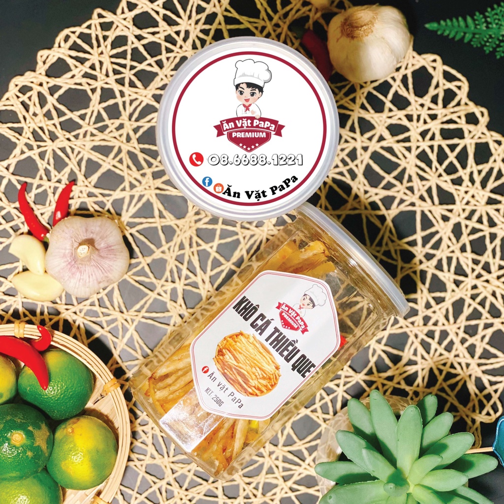 Khô cá thiều cắt sợi que tẩm gia vị ăn liền 200gr, đồ ăn vặt Hà Nội | BigBuy360 - bigbuy360.vn