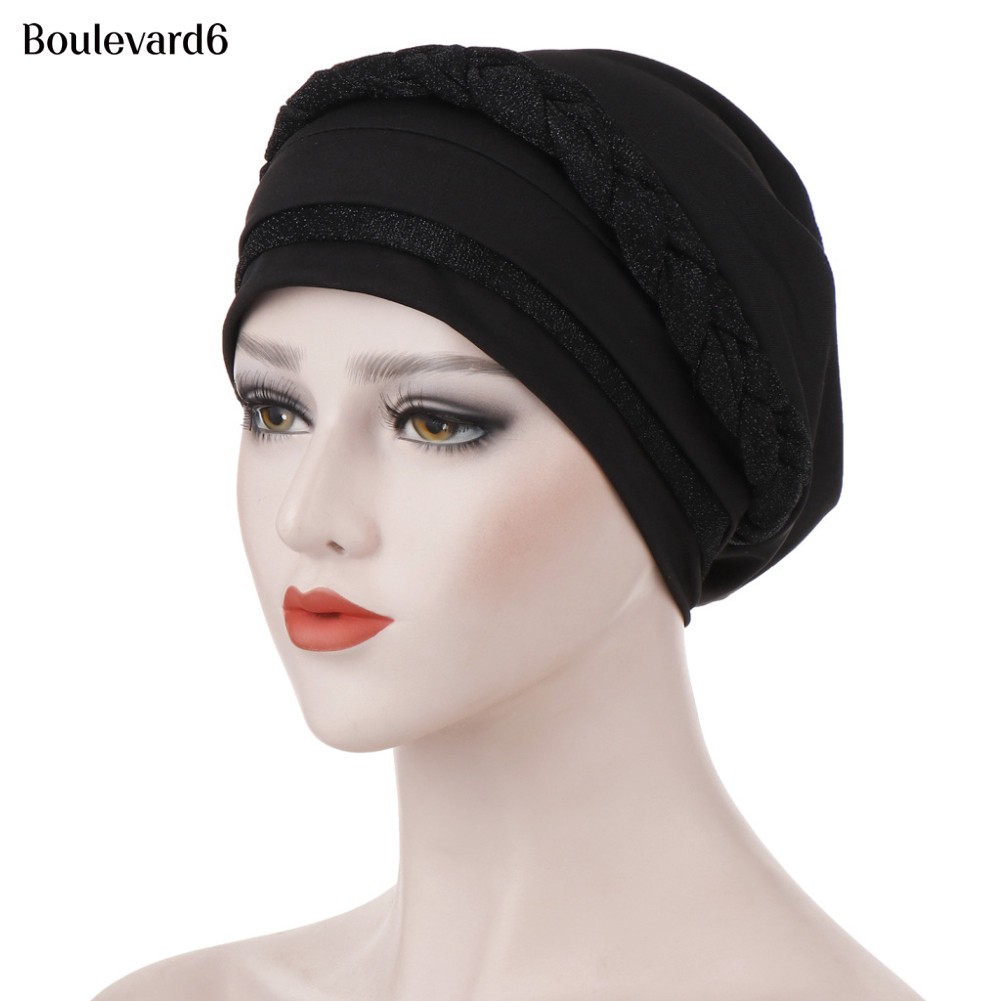 Khăn Turban Trùm Đầu Phong Cách Hồi Giáo