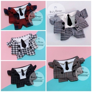 {15cm-20cm} CÓ SẴN - Set vest doll, outfit doll, outfit cho doll