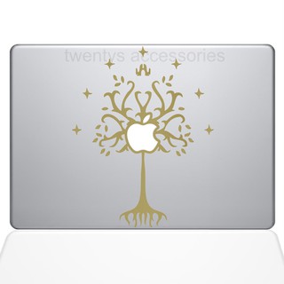 Sticker Dán Laptop Hình Cây Gondor Với Apple