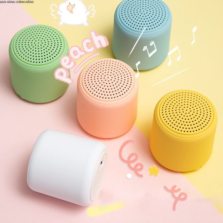 Loa di động Bluetooth JVJ Mini 3D BLT Không Dây - Âm Thanh Nổi Siêu Bass bỏ túi mang theo tiện lợi, Màu sắc yêu thích