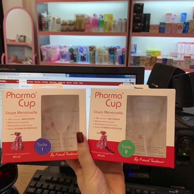 Cốc nguyệt san Pharmacup Pháp