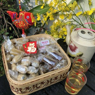 mứt mãng cầu mix 4 vị 500gr