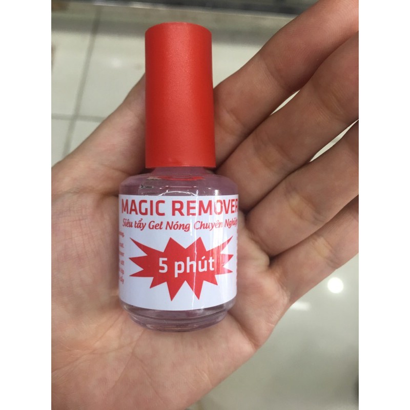 Phá sơn gel Magic