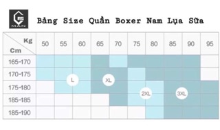 Quần Lót Nam Boxer Lụa Lạnh Cao Cấp Siêu Mỏng