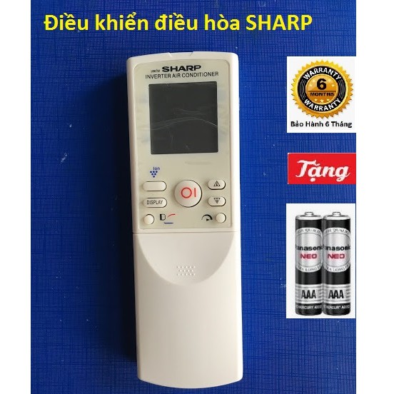 combo 3 cái Remote Điều khiển điều hòa Sharp inverter AY-A 9000BTU 12000BTU 18000BTU