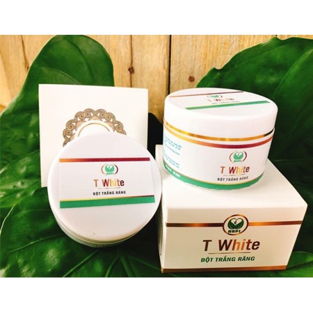 Bột Trắng Răng T White  - Dược phẩm Hapi