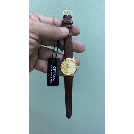 Đồng Hồ Nữ Citizen Eco-Drive E111-S067901 Dây Da.