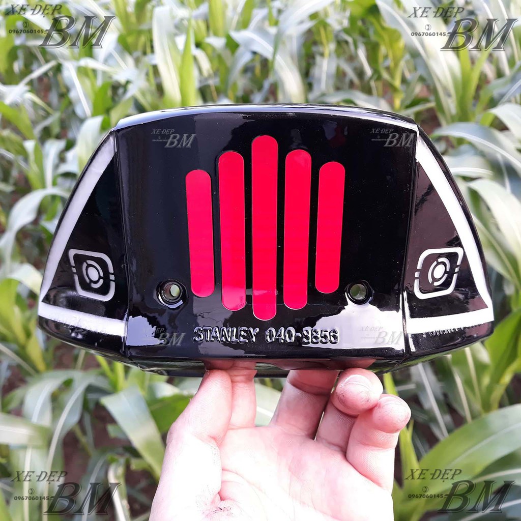 Combo bộ nắp hậu và xi nhan sau độ cho xe Dream