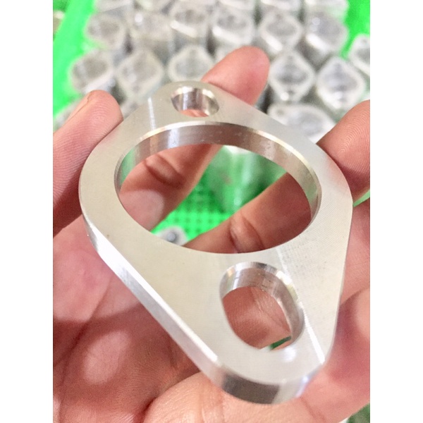 Móng ngựa cổ pô / Thẻ bài cổ pô / Pas bắt cổ pô nhôm cnc nhiều mẫu mã kích cỡ