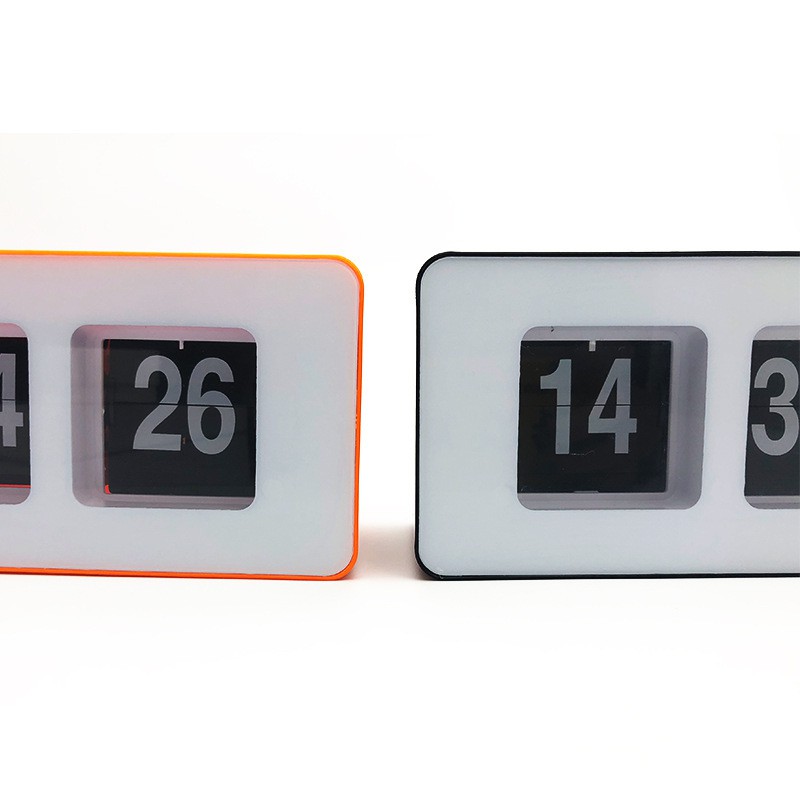 Đồng Hồ Lật Số Độc Đáo Flip Clock Trang Trí Bàn Học Phòng Ngủ