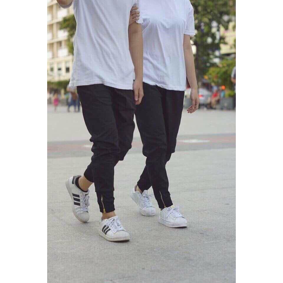 QUẦN JOGGER KHÓA CHÂN kaki
