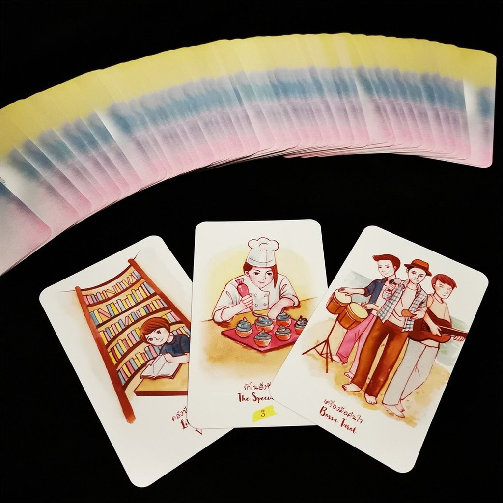 Bộ Bài Bossa Tarot  - Bài Gốc Authentic Chính Hãng 100%